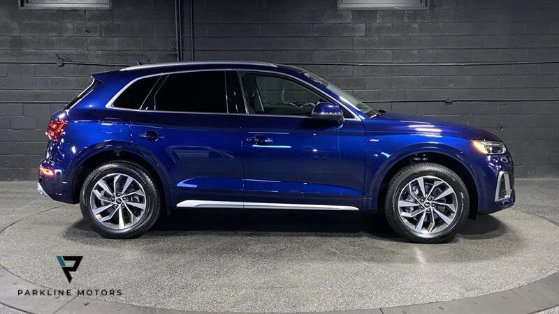 used 2024 Audi Q5 car, priced at $34,499