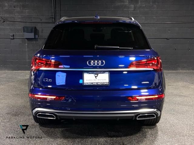 used 2024 Audi Q5 car, priced at $36,398