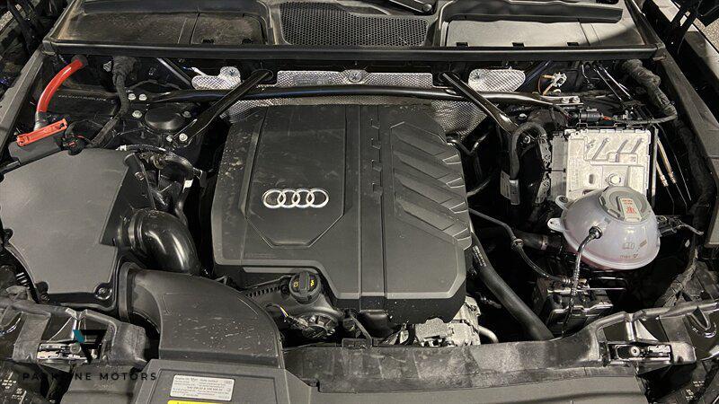 used 2024 Audi Q5 car, priced at $36,398