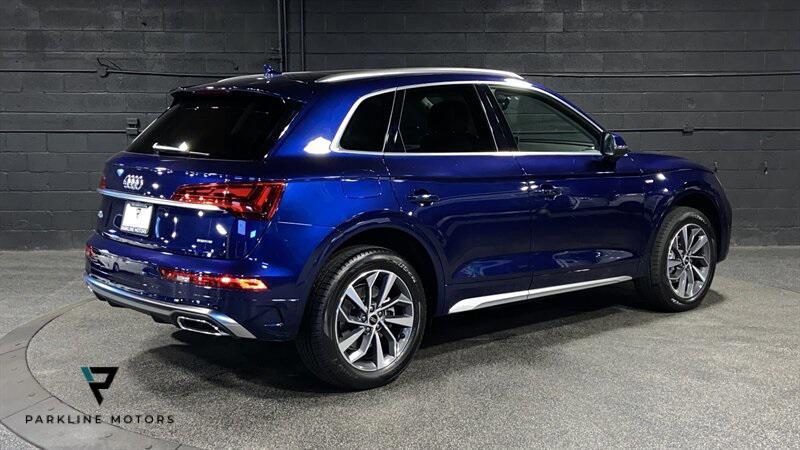 used 2024 Audi Q5 car, priced at $34,499