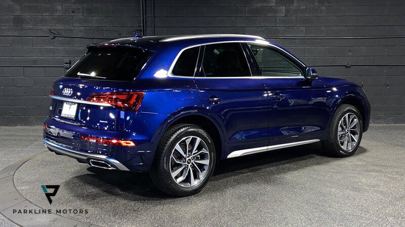 used 2024 Audi Q5 car, priced at $36,398