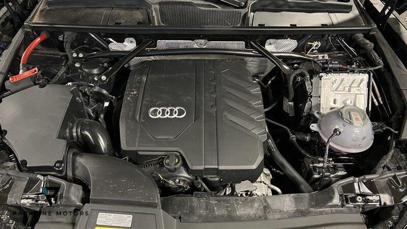 used 2024 Audi Q5 car, priced at $34,499