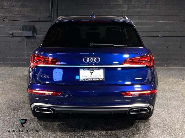 used 2024 Audi Q5 car, priced at $34,499