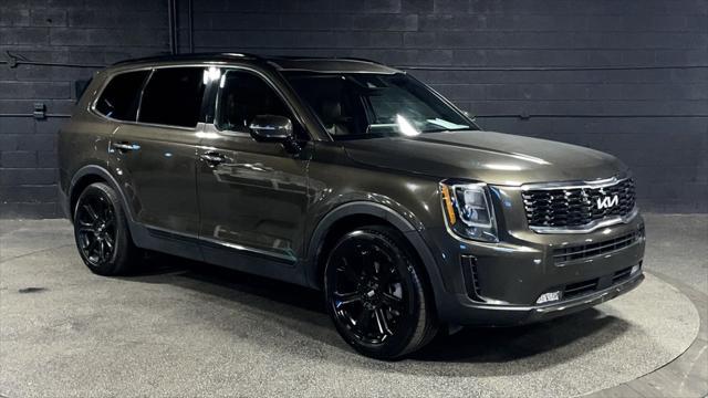 used 2022 Kia Telluride car, priced at $25,999