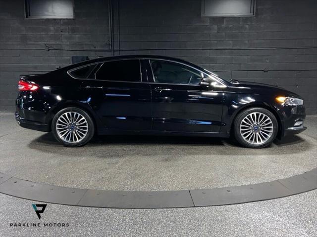used 2018 Ford Fusion car, priced at $12,499