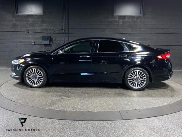 used 2018 Ford Fusion car, priced at $12,499