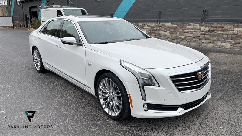 used 2018 Cadillac CT6 car, priced at $18,999