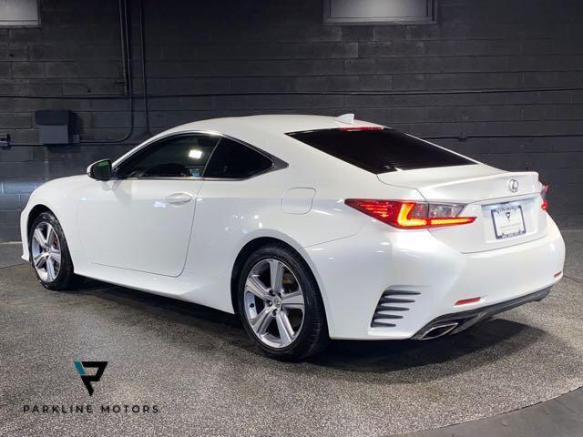 used 2015 Lexus RC 350 car, priced at $21,000