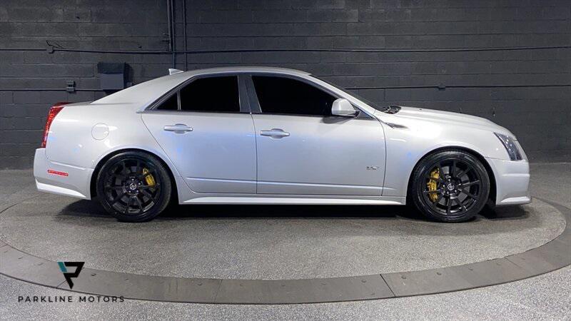 used 2012 Cadillac CTS-V car, priced at $20,898