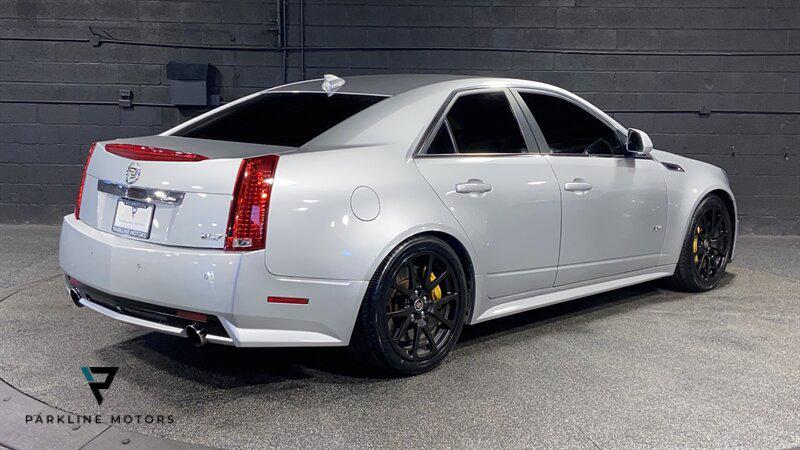 used 2012 Cadillac CTS-V car, priced at $21,499