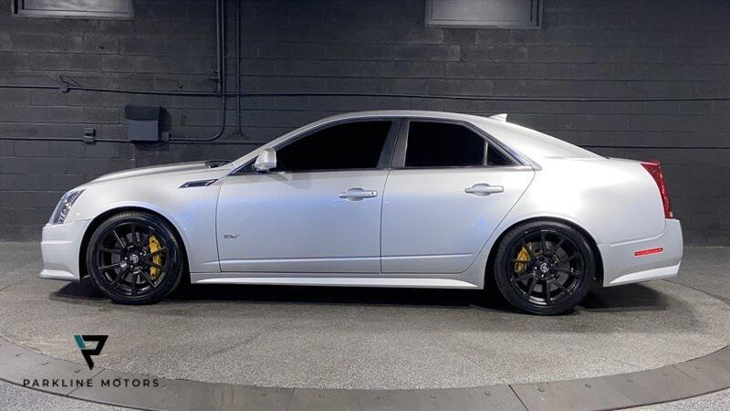 used 2012 Cadillac CTS-V car, priced at $20,898