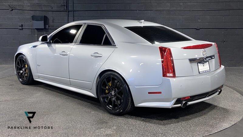 used 2012 Cadillac CTS-V car, priced at $20,898