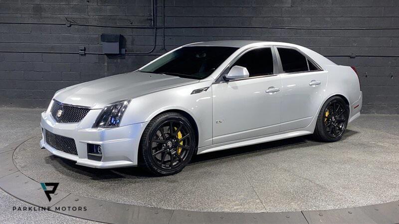 used 2012 Cadillac CTS-V car, priced at $20,898