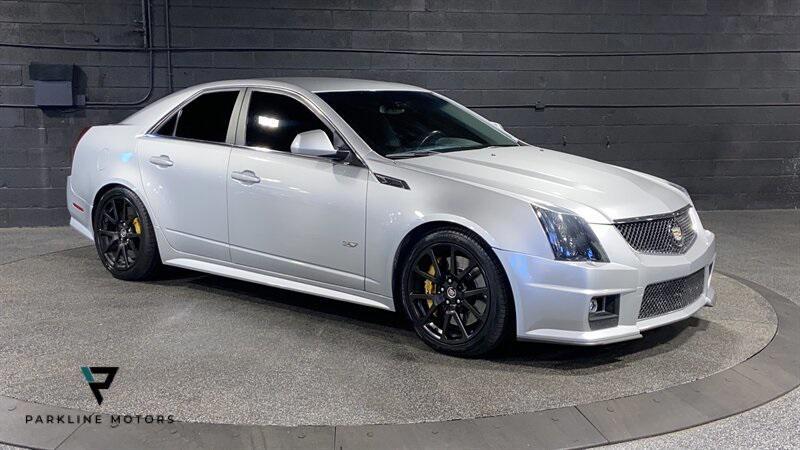 used 2012 Cadillac CTS-V car, priced at $20,898