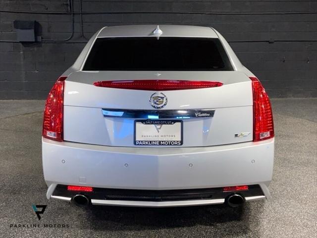 used 2012 Cadillac CTS-V car, priced at $20,898