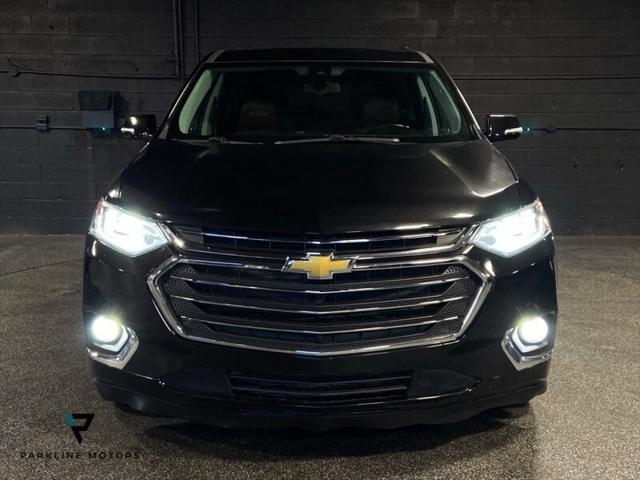 used 2019 Chevrolet Traverse car, priced at $24,999