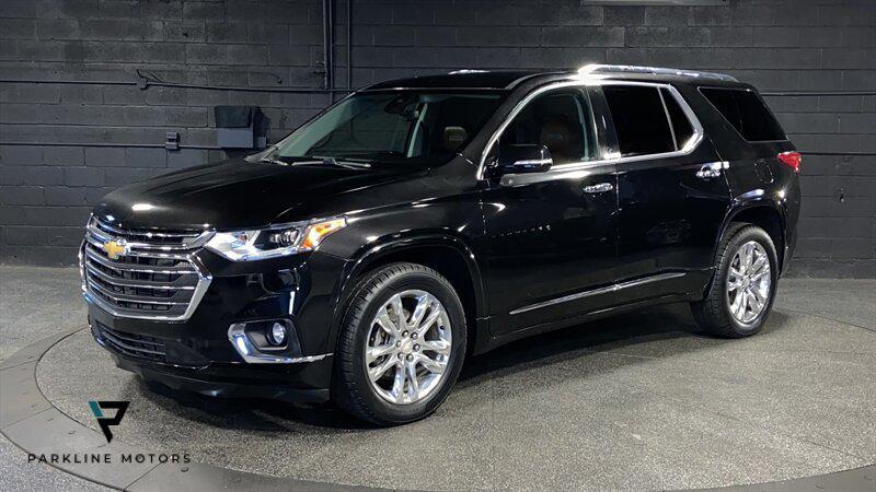 used 2019 Chevrolet Traverse car, priced at $25,499