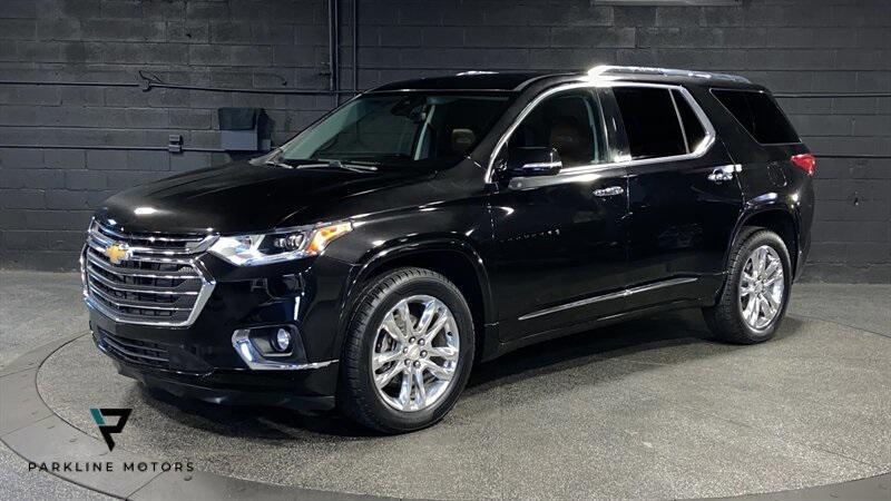 used 2019 Chevrolet Traverse car, priced at $24,999