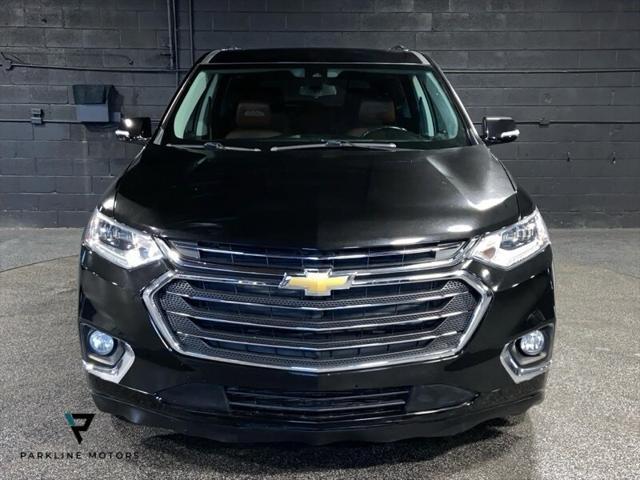 used 2019 Chevrolet Traverse car, priced at $24,999