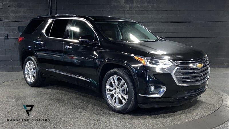 used 2019 Chevrolet Traverse car, priced at $24,999