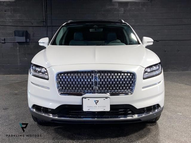 used 2022 Lincoln Nautilus car, priced at $30,499