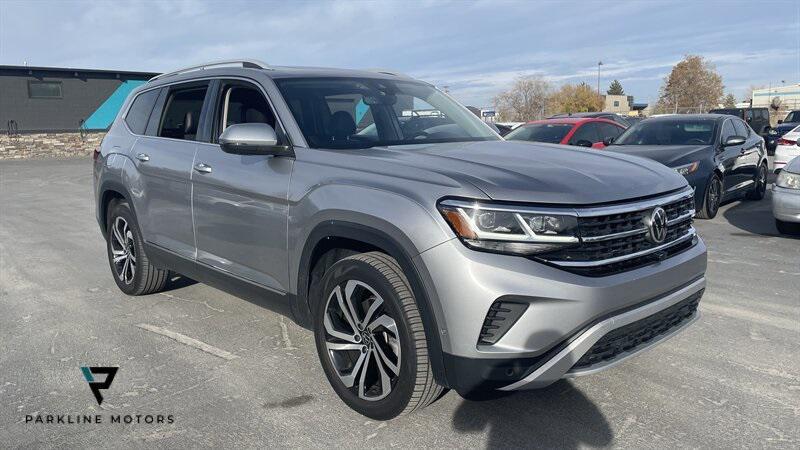 used 2021 Volkswagen Atlas car, priced at $25,999