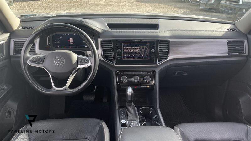 used 2021 Volkswagen Atlas car, priced at $25,898