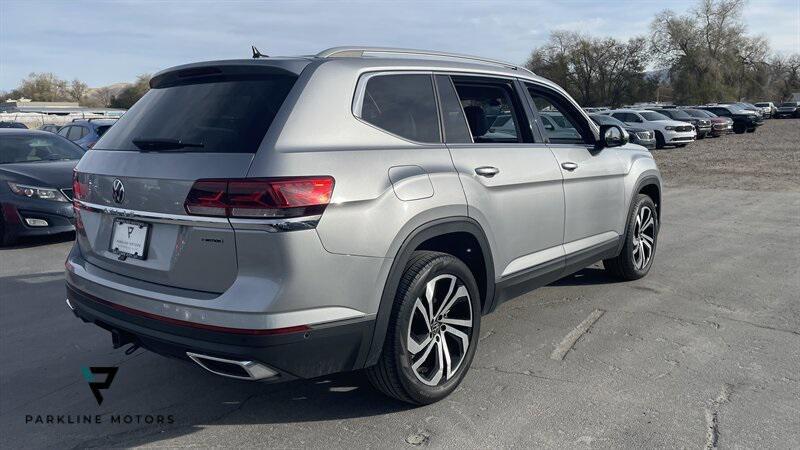 used 2021 Volkswagen Atlas car, priced at $25,898