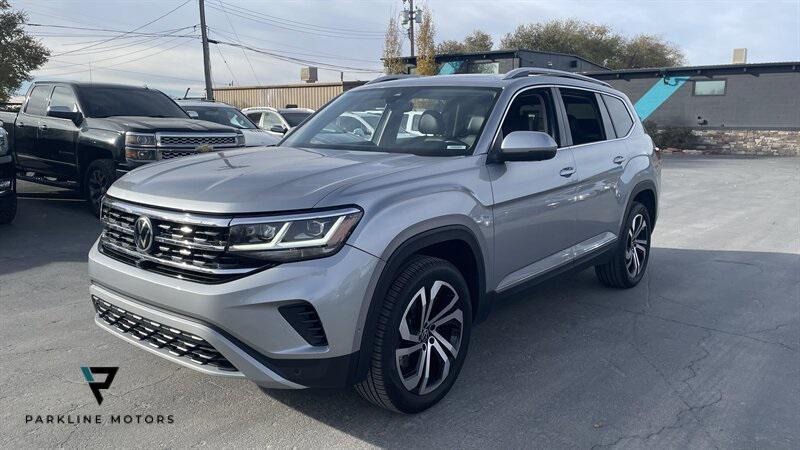 used 2021 Volkswagen Atlas car, priced at $25,898