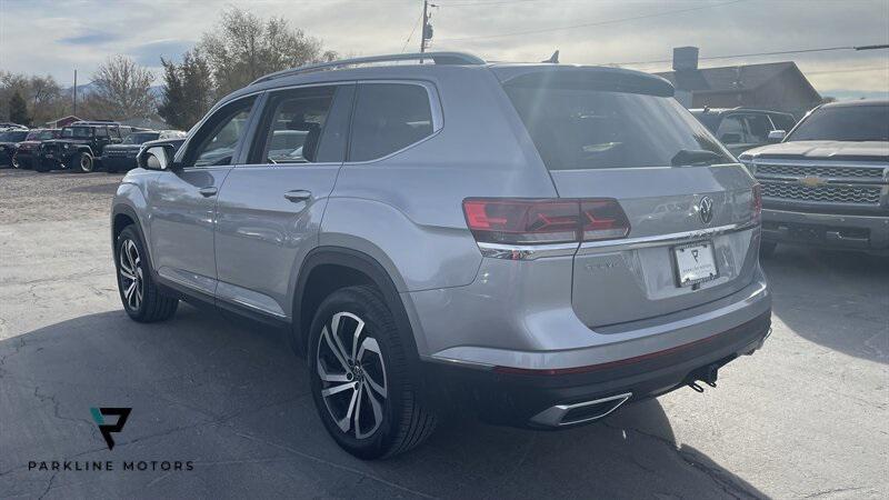 used 2021 Volkswagen Atlas car, priced at $25,898