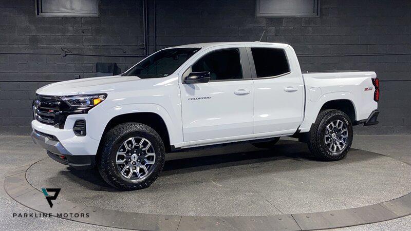 used 2023 Chevrolet Colorado car, priced at $32,999