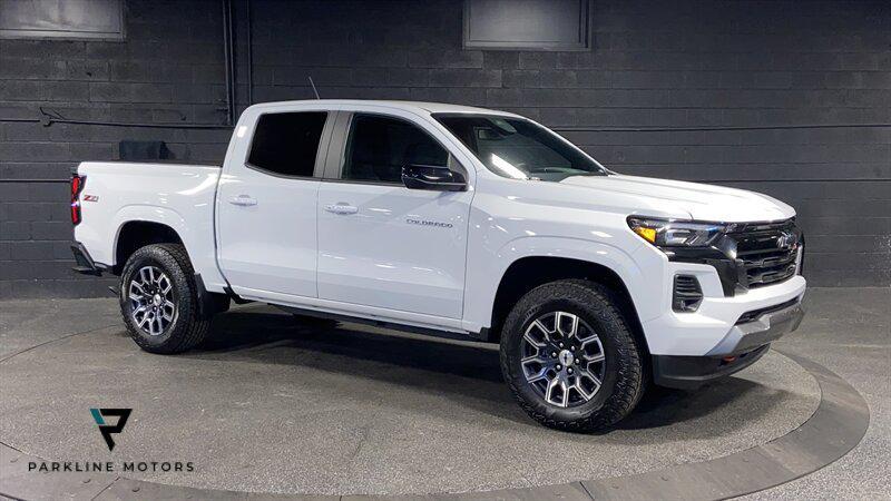 used 2023 Chevrolet Colorado car, priced at $32,999