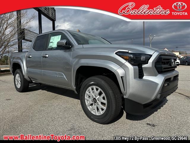 new 2025 Toyota Tacoma car, priced at $38,620