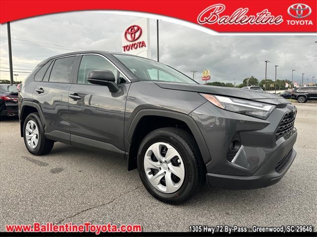 new 2025 Toyota RAV4 car, priced at $32,423