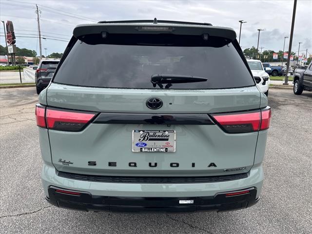 new 2025 Toyota Sequoia car, priced at $85,605