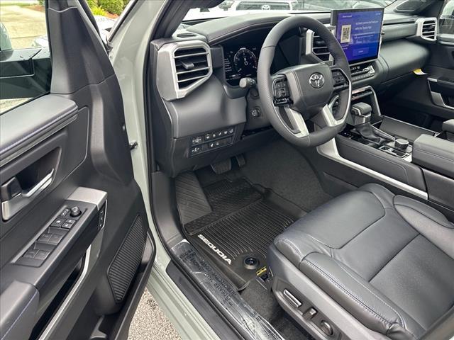 new 2025 Toyota Sequoia car, priced at $85,605