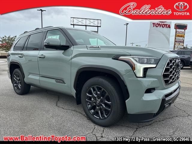 new 2025 Toyota Sequoia car, priced at $85,605