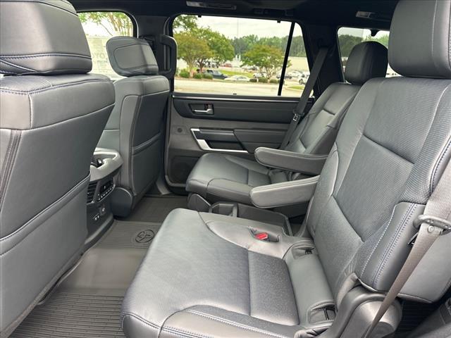 new 2025 Toyota Sequoia car, priced at $85,605