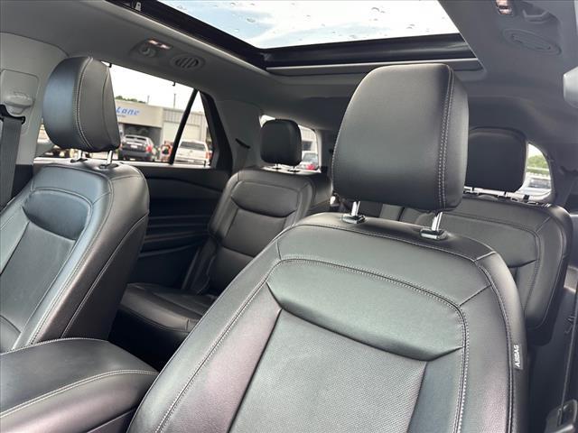 used 2021 Ford Explorer car, priced at $28,980