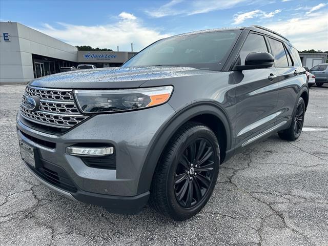 used 2021 Ford Explorer car, priced at $28,980