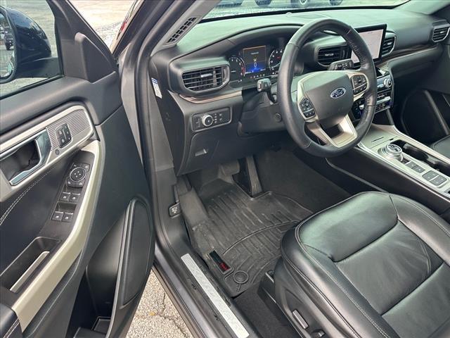 used 2021 Ford Explorer car, priced at $28,980