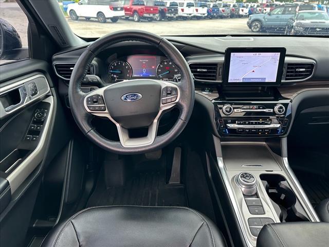 used 2021 Ford Explorer car, priced at $28,980