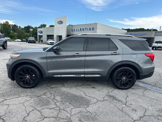 used 2021 Ford Explorer car, priced at $28,980