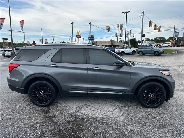 used 2021 Ford Explorer car, priced at $28,980