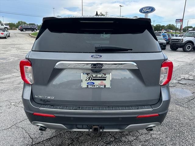 used 2021 Ford Explorer car, priced at $28,980