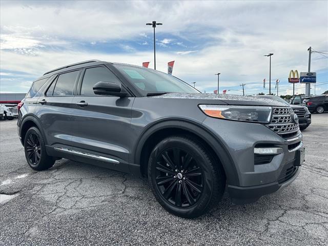 used 2021 Ford Explorer car, priced at $28,980