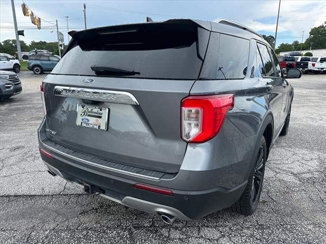 used 2021 Ford Explorer car, priced at $28,980