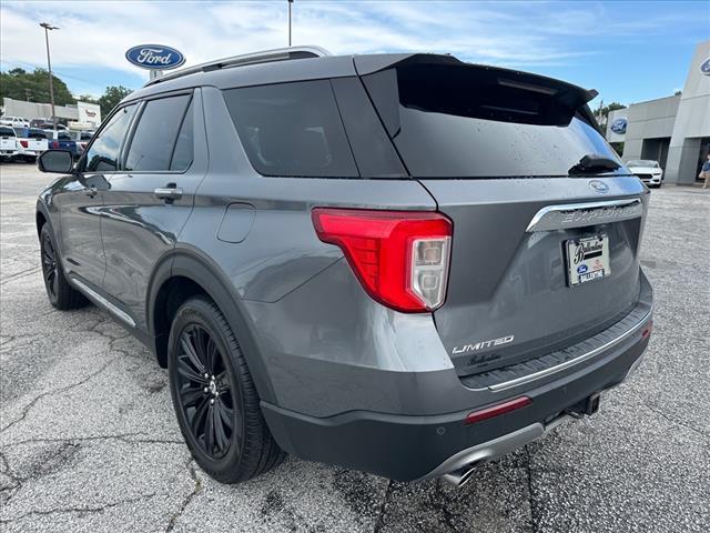 used 2021 Ford Explorer car, priced at $28,980
