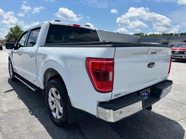 used 2022 Ford F-150 car, priced at $42,980