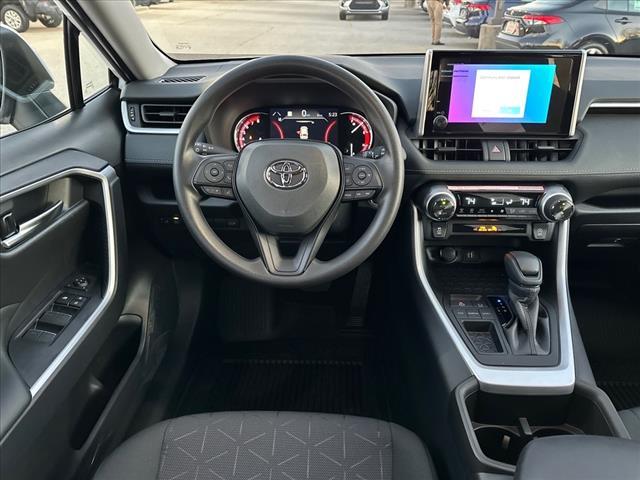 new 2025 Toyota RAV4 car, priced at $34,825